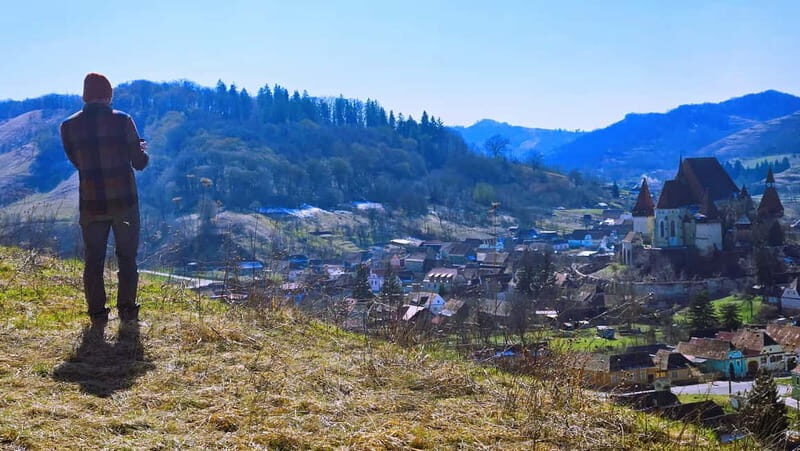 From Sibiu: Blue Line & City Tour Sighisoara - UNESCO - Introduction