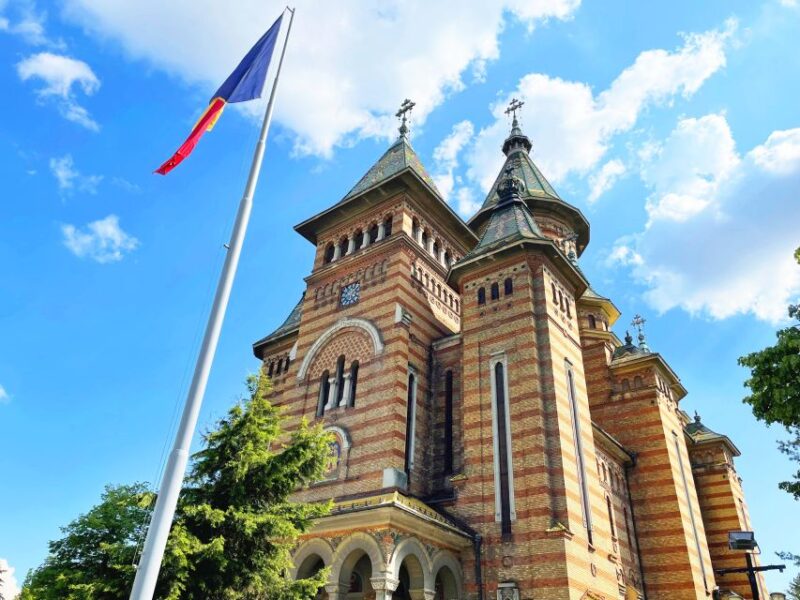 From Sibiu: Timisoara Highlights Day Trip - Key Landmarks to Explore