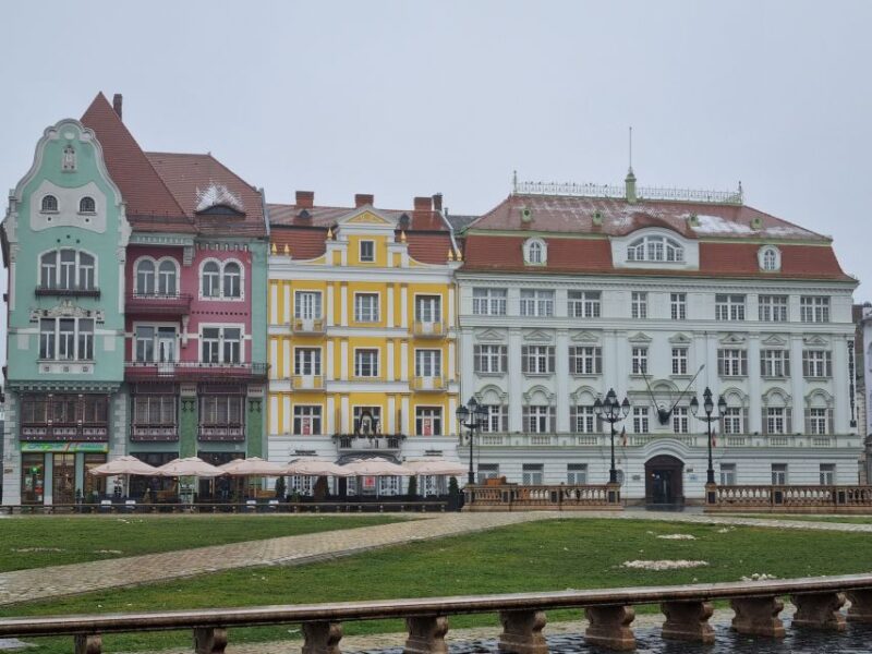 From Sibiu: Timisoara Highlights Day Trip - Amenities Included