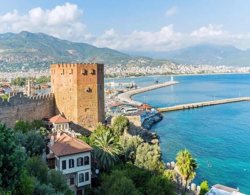 From Side/Alanya: Alanya City Tour w/Lunch, Boat & Cable Car - A Complete Look at the Tour Experience
