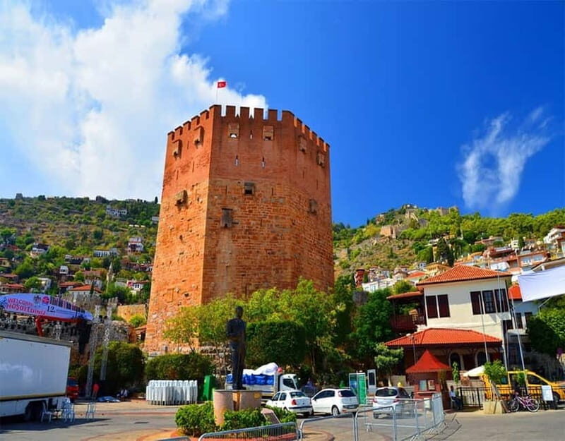 From Side/Alanya: Alanya City Tour w/Lunch, Boat & Cable Car - Practical Details and Logistics
