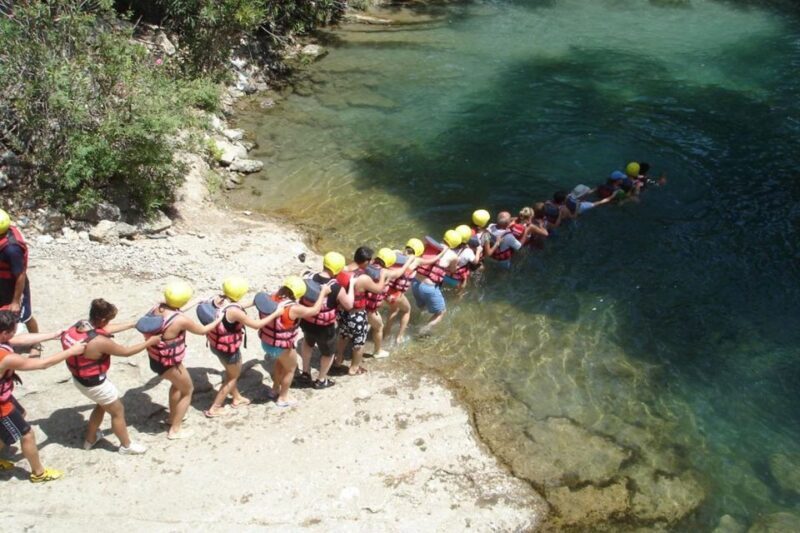 From Side/Alanya/Belek/Kemer/Antalya Rafting Adventure - A Close Look at the Köprülü Canyon Rafting Tour