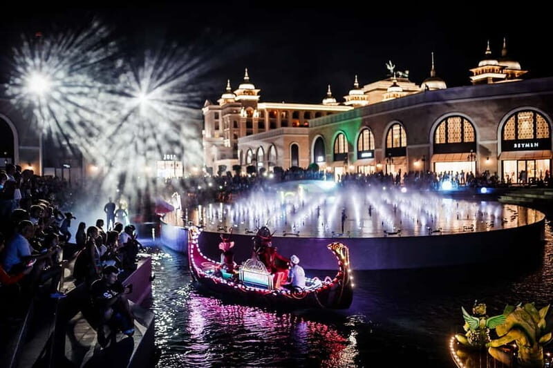From Side/Alanya: Land Of Legends Night Show with Transfer - Key Points