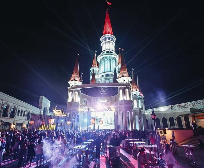 From Side/Alanya: Land Of Legends Night Show with Transfer - A Closer Look at the Land of Legends Night Show Experience