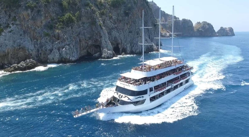 From Side/Alanya: StarCraft Luxury Day or Night Disco Cruise - Key Points