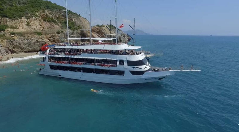 From Side/Alanya: StarCraft Luxury Day or Night Disco Cruise - The Verdict: Is this tour worth it?
