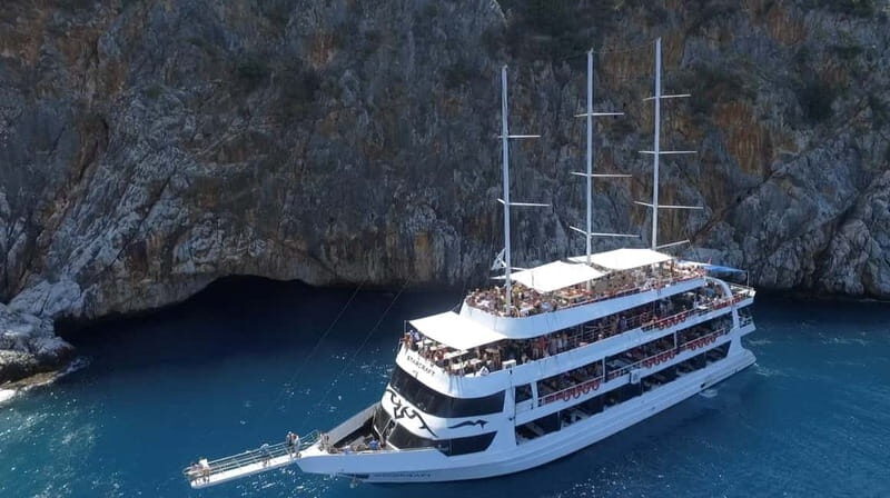 From Side/Alanya: StarCraft Luxury Day or Night Disco Cruise - Frequently Asked Questions
