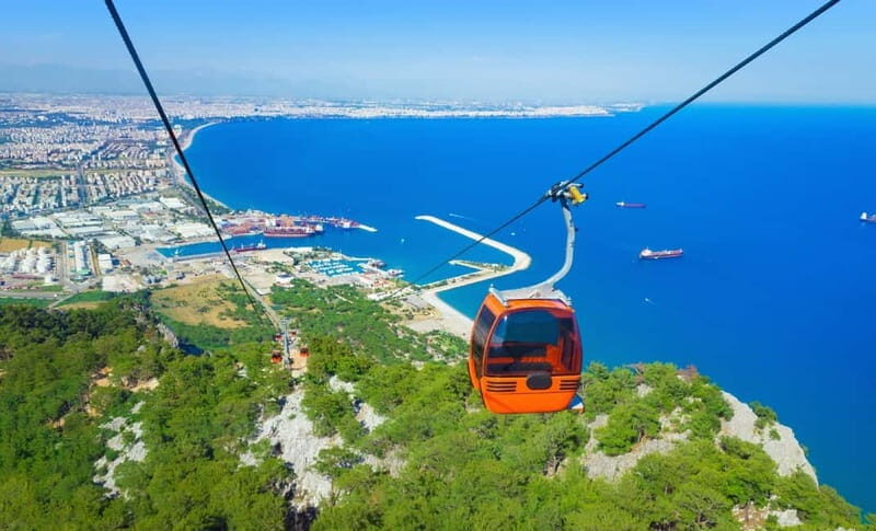 From Side: Antalya City Tour w/Boat Trip, Old Town&Waterfall - What’s Included and What to Expect