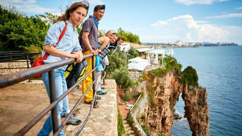 From Side: Antalya City Tour w/Boat Trip, Old Town&Waterfall - The Itinerary in Detail