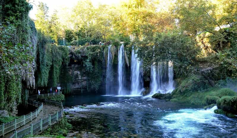 From Side Antalya City Tour, Waterfalls, & Boat - Key Points