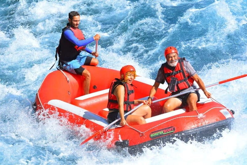 From Side/Belek/Antalya: Vip Rafting, Quad & Zip Combo Tour - What Travelers Are Saying