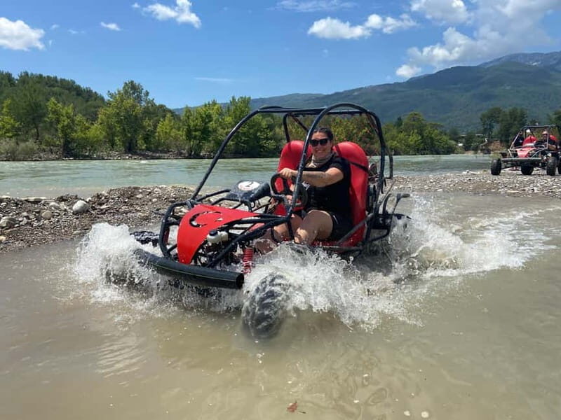 From Side/Belek/Antalya: Vip Rafting, Quad & Zip Combo Tour - Practical Details: What You Need to Know
