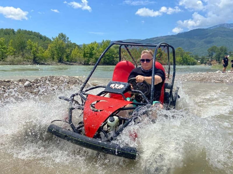 From Side/Belek/Antalya: Vip Rafting, Quad & Zip Combo Tour - The Sum Up