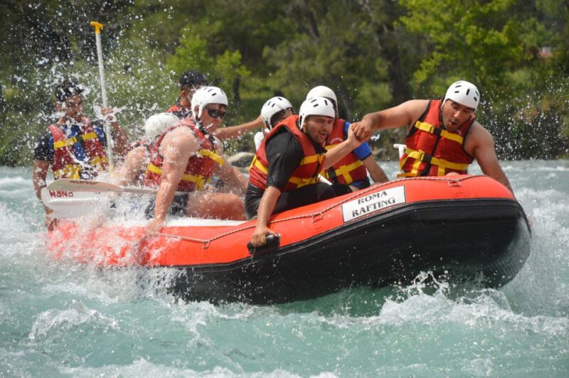 From Side City : Fully Combo Zipline, Quad Safari, Rafting - Tour Inclusions
