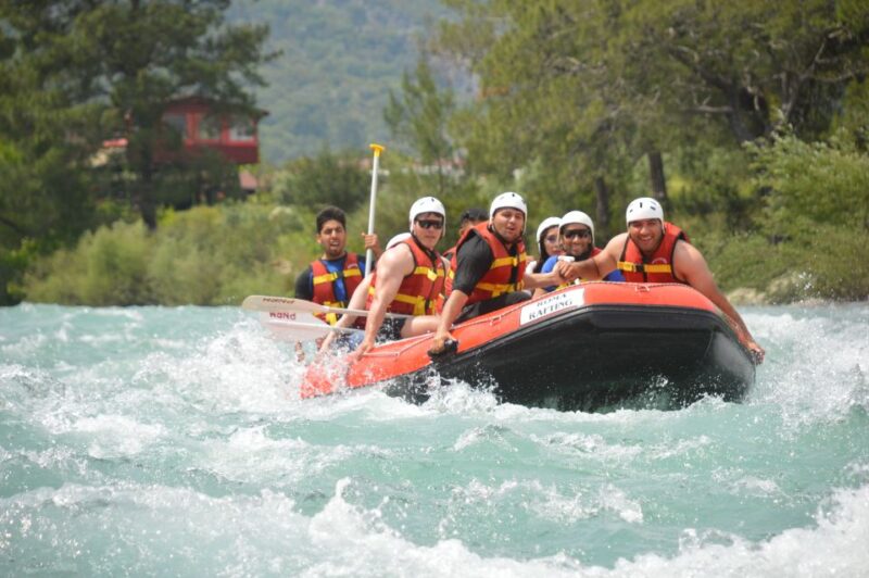 From Side City : Fully Combo Zipline, Quad Safari, Rafting - Frequently Asked Questions