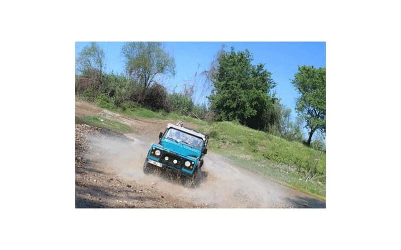 From Side Jeep Safari Off-Road and Boat Tour with Lunch - Key Points