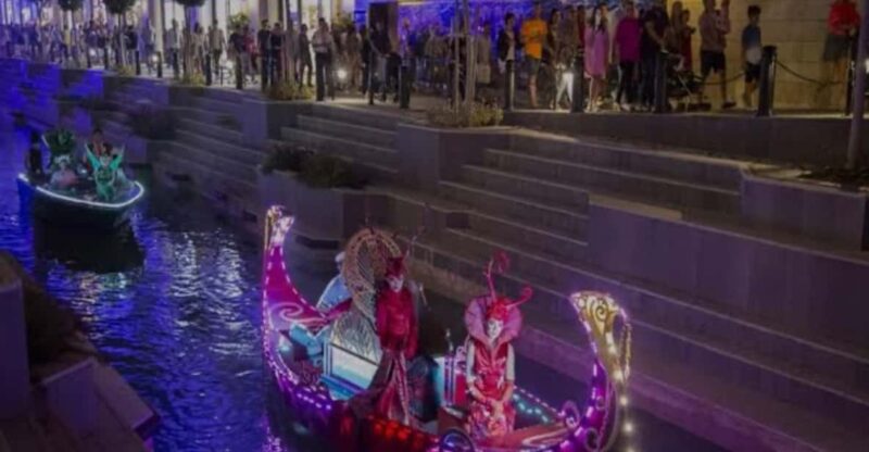 From Side: Land of Legends Night Show - Return Transportation Information