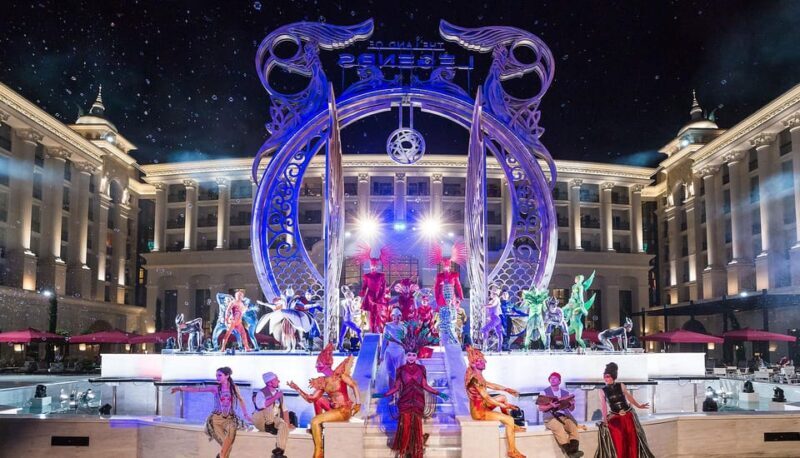 From Side: Land Of Legends Night Show With Transfer - Final Thoughts: Is It Worth It?