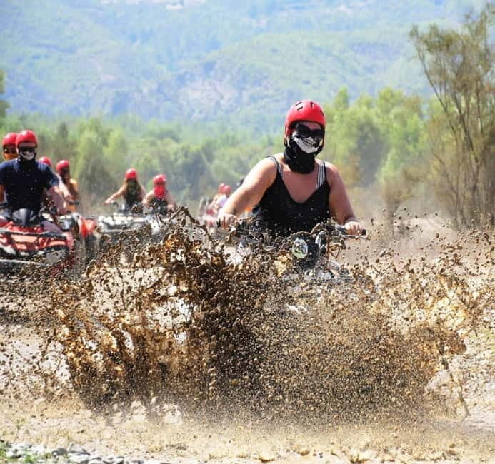 From Side: Quat Safari with River Swim - The Experience in Detail