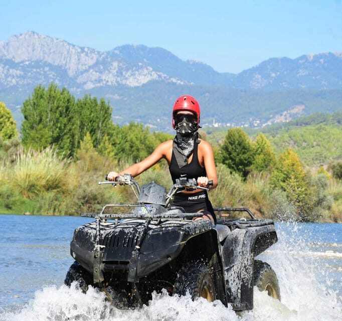 From Side: Quat Safari with River Swim - Value and Pricing Considerations