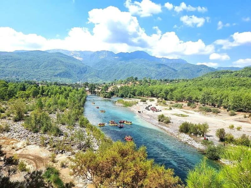 From Side: Rafting, Buggy Safari, and Zipline Adventure Tour - Key Points