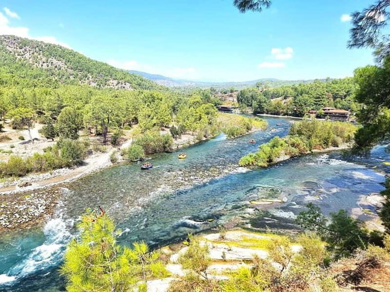 From Side: Rafting, Buggy Safari, and Zipline Adventure Tour - An In-Depth Look at the Experience