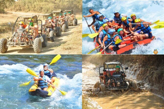 From Side: Rafting & Buggy Safari & Zplayn with Lunch & Transfer - An Overview of the Experience