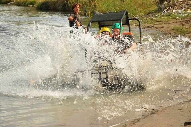 From Side: Rafting & Buggy Safari & Zplayn with Lunch & Transfer - Lunch and Rest: Authentic Turkish Flavors