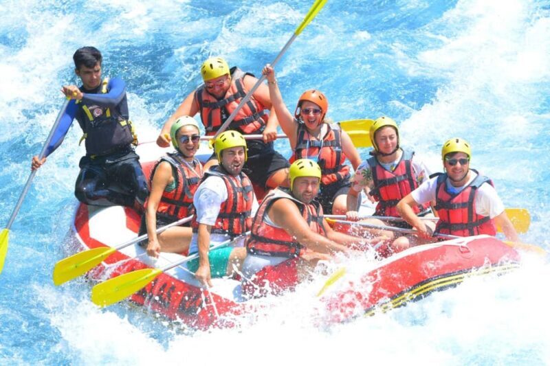 From Side: Rafting w/ Zipline, Quad, Jeep Safari & Lunch - Key Points