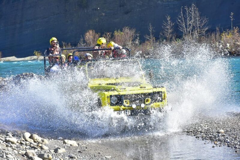 From Side: Rafting w/ Zipline, Quad, Jeep Safari & Lunch - FAQ