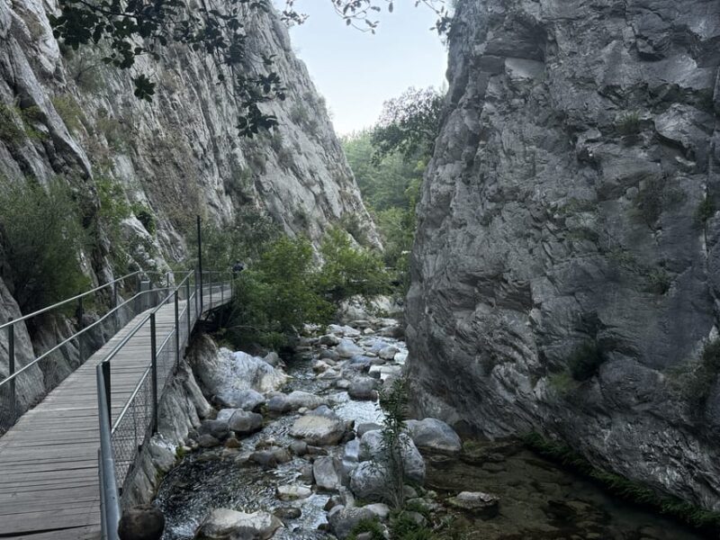 From Side: Sapadere Canyon & Dwarf Cave with Lunch, Transfer - FAQ