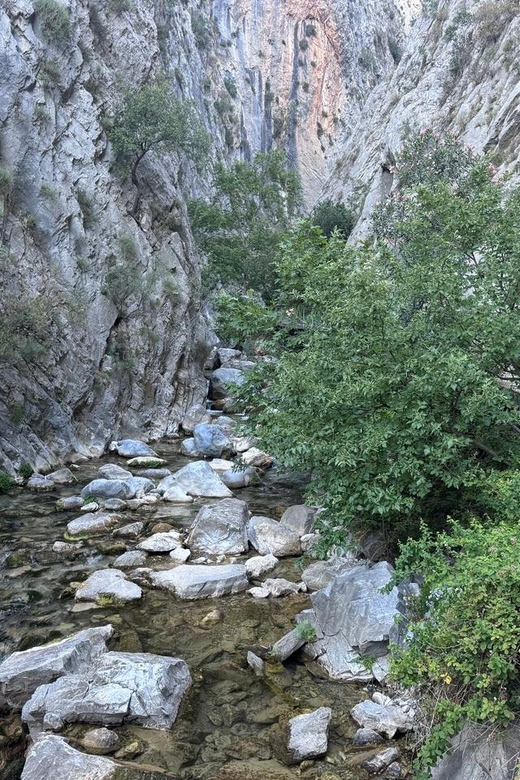 From Side: Sapadere Canyon & Dwarf Cave with Lunch, Transfer - Final Thoughts