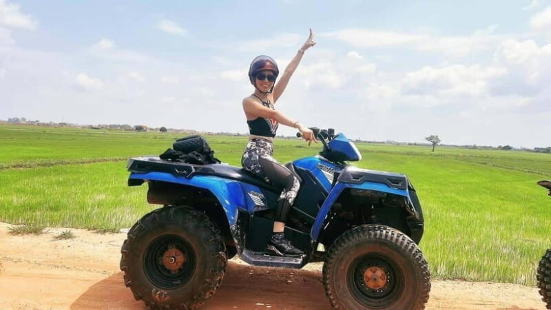 From Siem Reap: 02 Hours Quad Bike Tour in Countryside - From Siem Reap: 02 Hours Quad Bike Tour in Countryside — A Genuine Cambodian Adventure