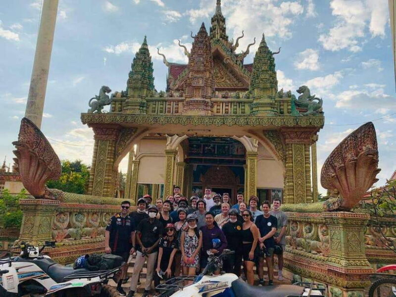 From Siem Reap: 02 Hours Quad Bike Tour in Countryside - Key Points