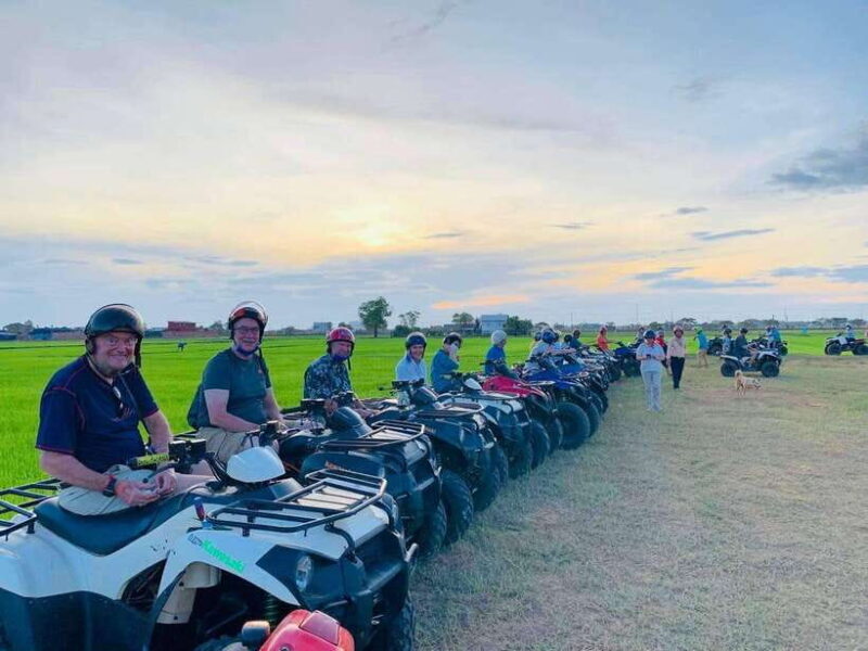 From Siem Reap: 02 Hours Quad Bike Tour in Countryside - Authentic Encounters and Reviews