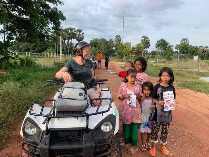 From Siem Reap: 02 Hours Quad Bike Tour in Countryside - Who This Tour Is Perfect For
