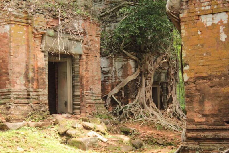 From Siem Reap: Beng Mealea and Koh Ker Temple Day Trip - Midday Break: Local Cuisine and Rest