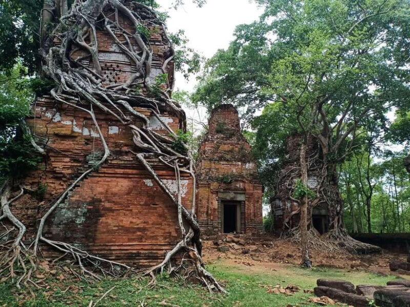 From Siem Reap: Beng Mealea and Koh Ker Temple Day Trip - Exploring Koh Ker: Cambodia’s Forgotten Capital