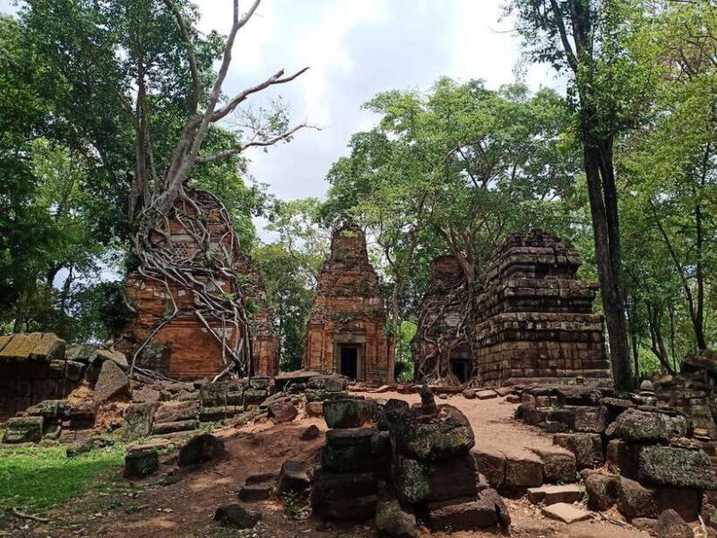 From Siem Reap: Beng Mealea and Koh Ker Temple Day Trip - Beyond the Temples: The Scenic and Cultural Context