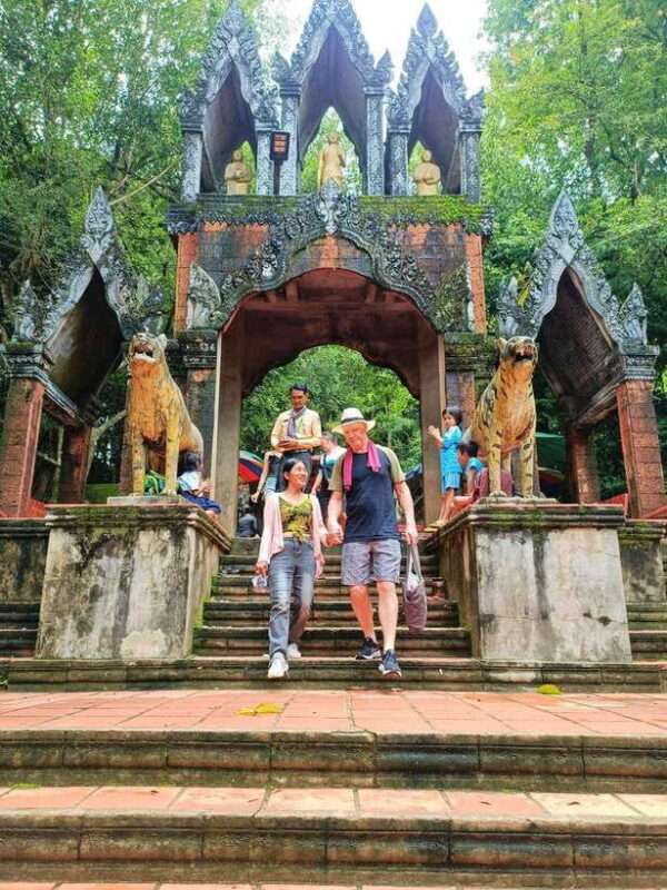 From Siem Reap: Guided Kulen Waterfall Tour - Key Points