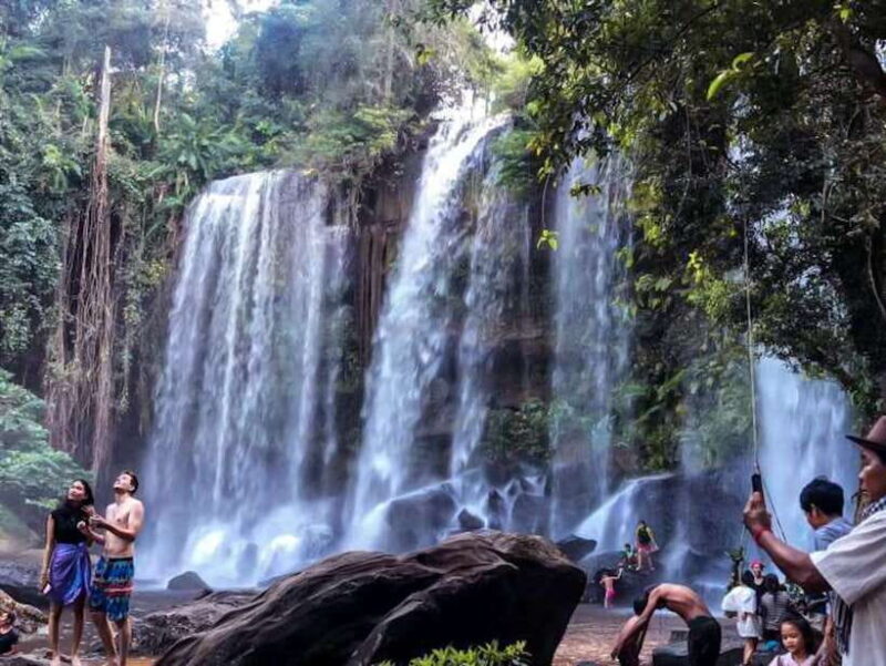 From Siem Reap: Guided Kulen Waterfall Tour - FAQs