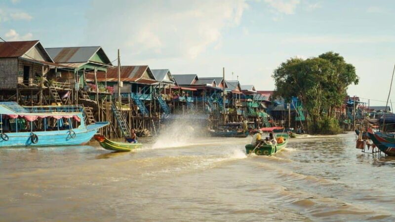 From Siem Reap: Kampong Phluk Floating Village Tour by Boat - Key Points