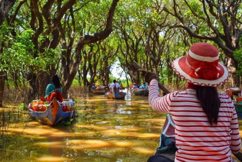 From Siem Reap: Kampong Phluk Floating Village Tour by Boat - Authenticity and Cultural Insight