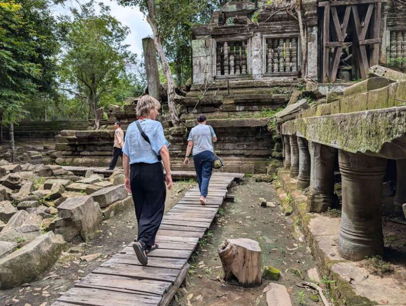 From Siem Reap: Koh Ker and Beng Mealea Private Day Tour - Key Points