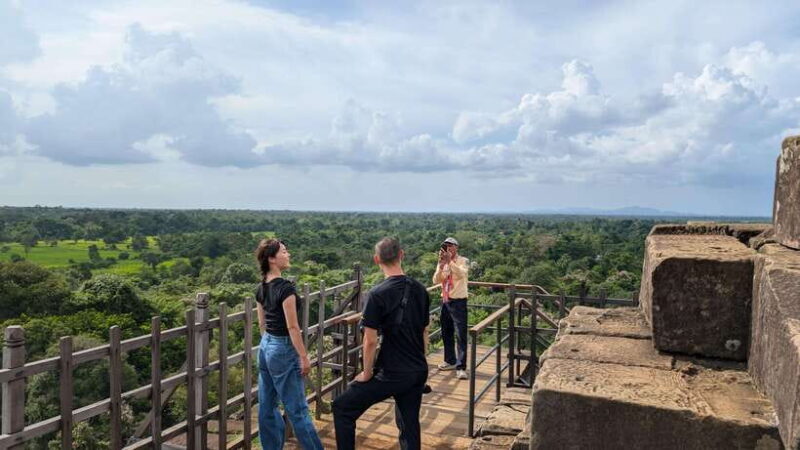 From Siem Reap: Koh Ker and Beng Mealea Private Day Tour - Sampling Local Flavors