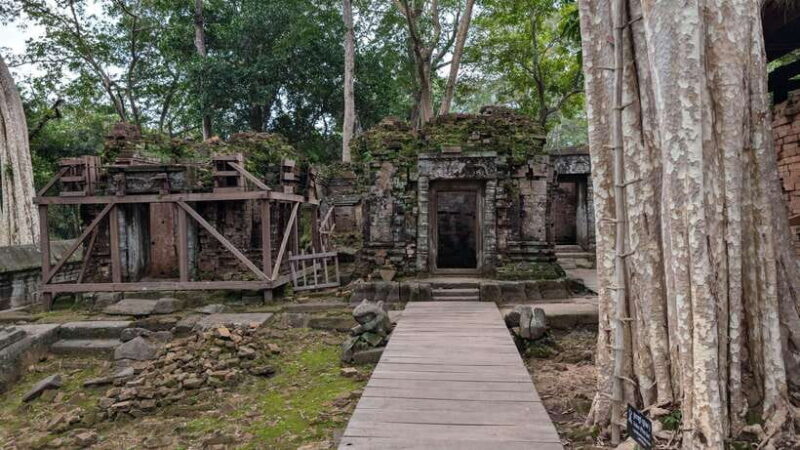 From Siem Reap: Koh Ker and Beng Mealea Private Day Tour - What’s Included and What’s Not