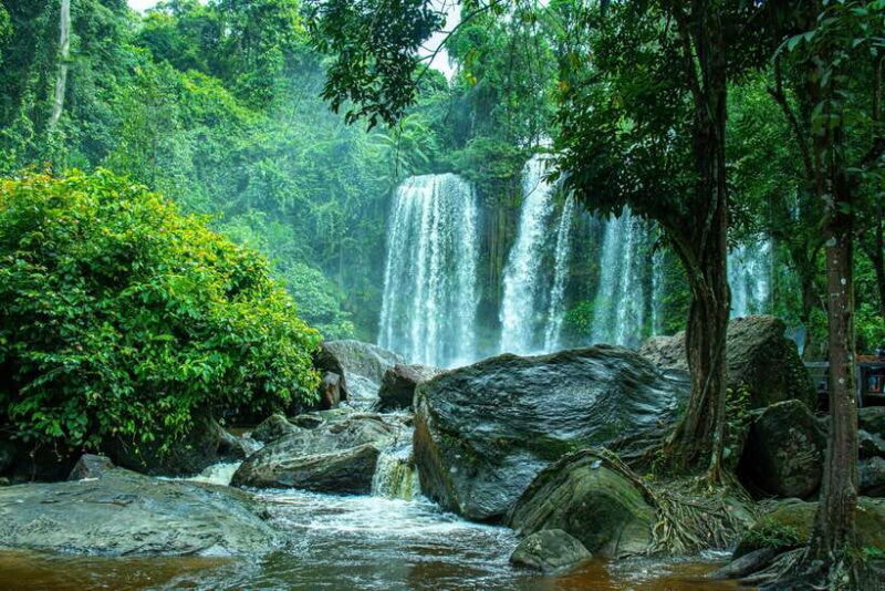 From Siem Reap: Phnom Kulen National Park & Beng Mealea Tour - Key Points