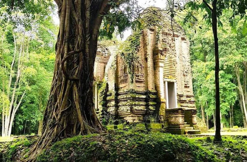 From Siem Reap: Sambor Prei Kuk and Kompong Kdei Day Trip - Practical Tips for Travelers