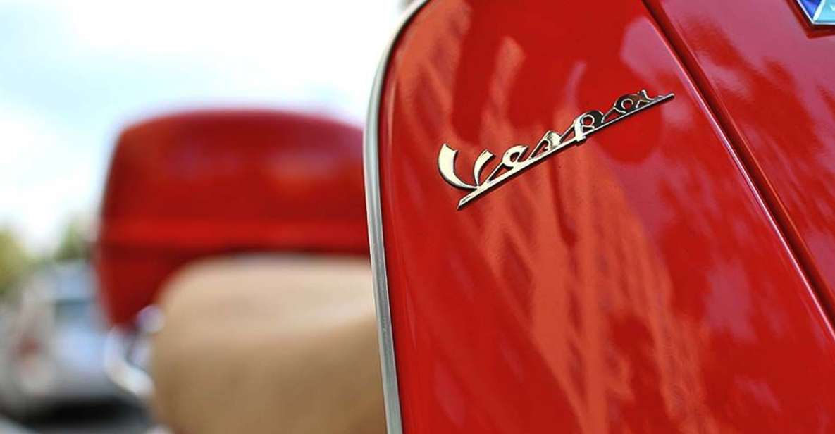 From Siena/Badesse: Vespa & Chianti Tour in the Tuscan Hills - Vespa Scooter Rental