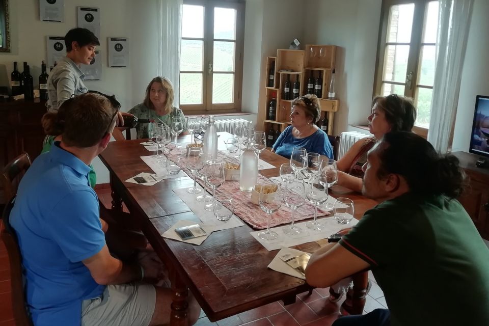 From Siena: Brunello Di Montalcino Guided Wine Tour W/ Lunch - Key Points